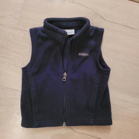 Columbia Infant Steens Mountain™ Fleece Vest 6-12 months - Picture 2 of 4